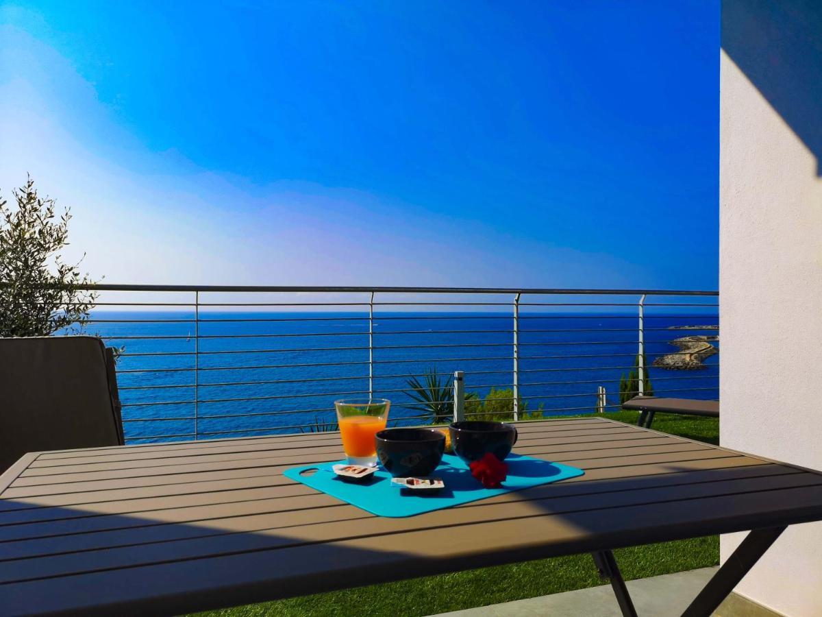Bellosguardo San Lorenzo al Mare Exteriér fotografie